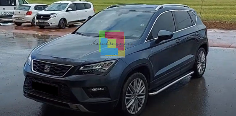 SEAT ATECA 2016+ ANTI-SLIP DOOR SIDE STEPS