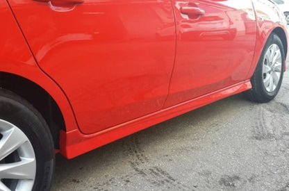 OPEL CORSA E 5 DOORS 2014+ SIDE SKIRTS ABS OPC LOOK UNDER DOOR 0256