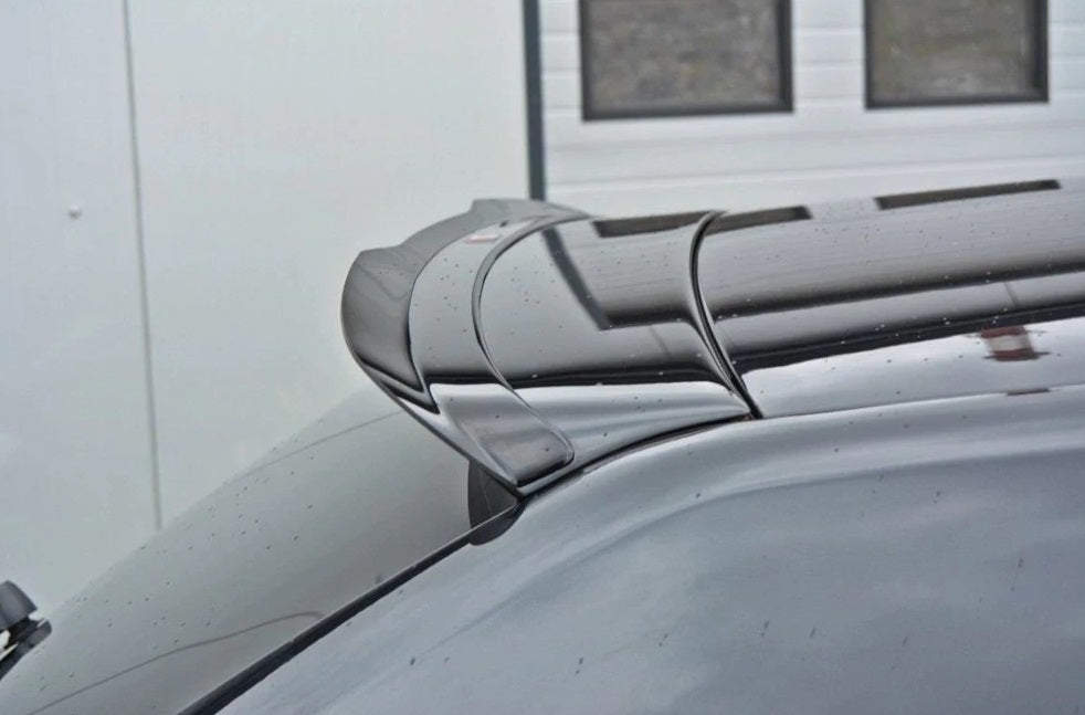 AUDI A3 8P 3 / 5 PORTE ALA AGGIUNTIVA SPOILER TETTO SPORTIVO ABS NERO LUCIDO AUTOELEGANCERICAMBI