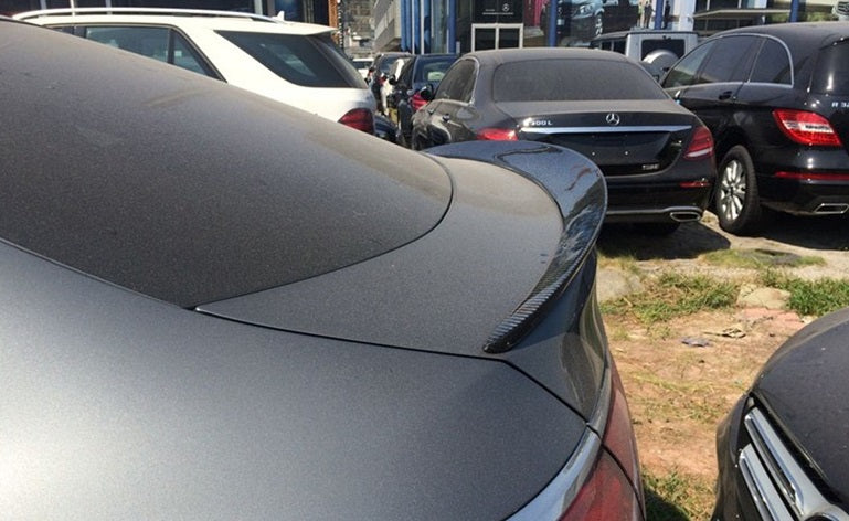 MERCEDES GLC COUPE 2015-2020 REAR SPOILER HOOD CARBON LOOK AMG DESIGN