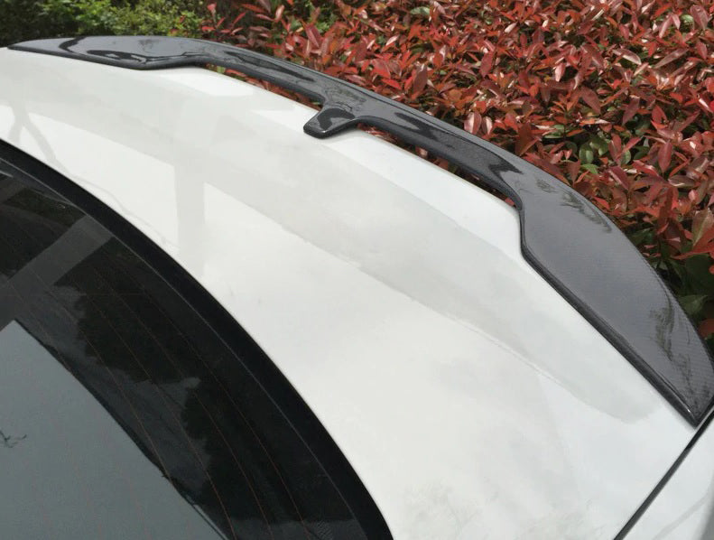 SPOILER SUL COFANO PER BMW SERIE 3 F30 BERLINA LOOK TUNING SPORTIVO IN ABS