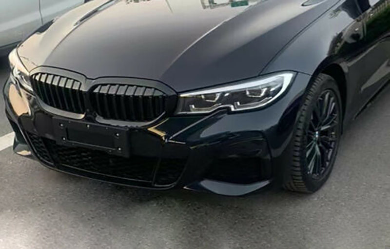 BMW SERIE 3 G20 G21 GRIGLIA ANTERIORE FASCIA NERA LOOK M SPORT AUTOELEGANCERICAMBI