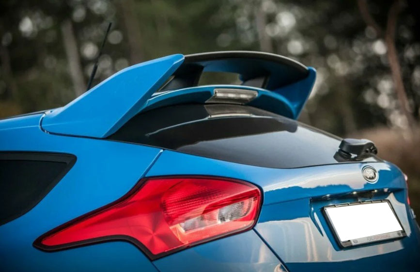 FORD FOCUS III MK3 5 DOOR 2011-2018 REAR ROOF SPOILER RS LOOK
