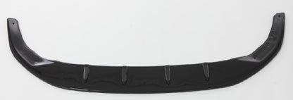 SPLITTER VW GOLF 8 VIII GTI UNDER FRONT BUMPER ABS GLOSSY BLACK BLADE