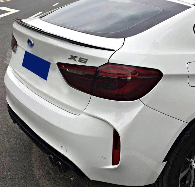 BMW X6 F16 2014-2019 SPOILER SUL COFANO IN ABS LOOK M AUTOELEGANCERICAMBI