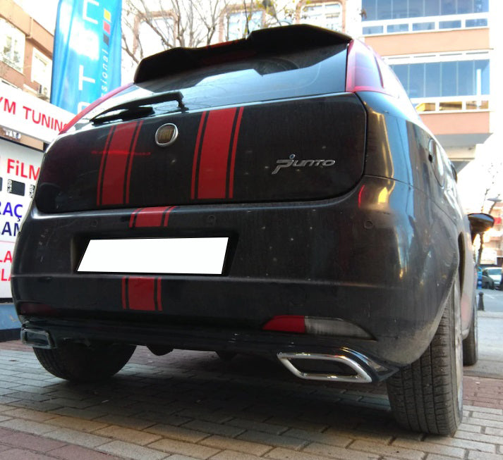 FIAT GRANDE PUNTO / PUNTO EVO SPOILER SUL TETTO ALETTONE SPORTIVO