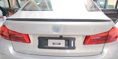 SPOILER POSTERIORE SUL COFANO BMW SERIE 5 G30 2016 IN POI IN ABS CARBON LOOK M