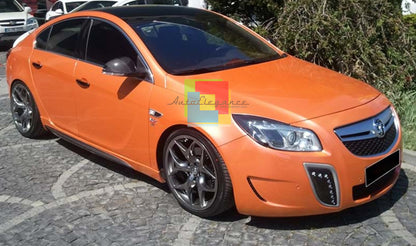 SIDE SKIRTS FOR OPEL INSIGNIA WITH SPOILER UNDER DOOR SPORT ABS OPC