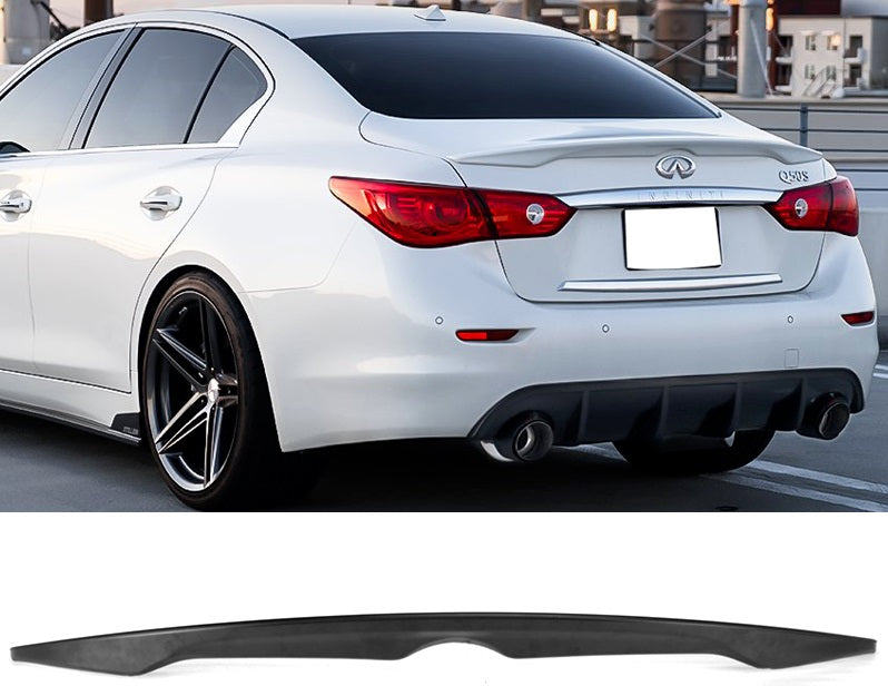 INFINITI Q50 2013-2017 REAR HOOD SPOILER SPORTY DESIGN