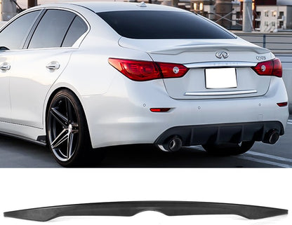 INFINITI Q50 2013-2017 REAR HOOD SPOILER SPORTY DESIGN