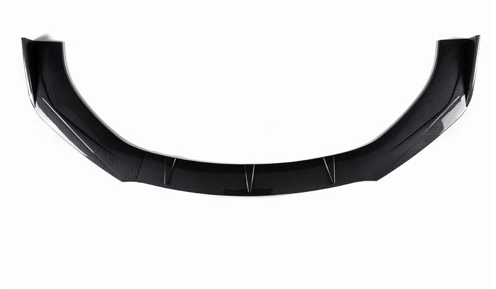 AUDI TT 8J 2006-2014 LAMA SOTTO PARAURTI ANTERIORE SPLITTER ABS CARBON LOOK RS AUTOELEGANCERICAMBI