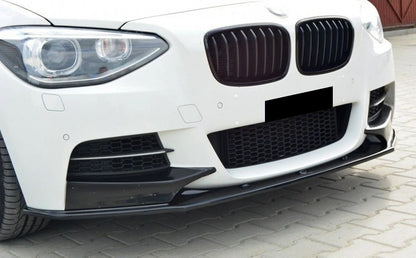 UNDER FRONT BUMPER BMW 1 SERIES F20 F21 2011-2015 SPOILER M PERFORMANCE ABS