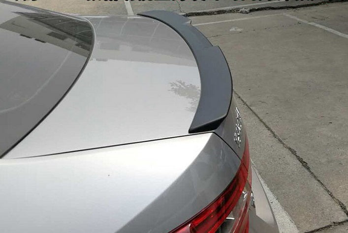 SKODA OCTAVIA III 2012-2020 SPOILER POSTERIORE COFANO ABS / PLASTIC NERO LUCIDO