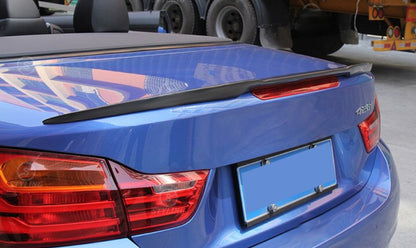 BMW SERIE 4 F33 CABRIO SPOILER NERO LUCIDO COFANO ALETTONE DESIGN M4 ABS AUTOELEGANCERICAMBI