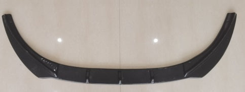 SPLITTER FOR VW GOLF 6 VI UNDER FRONT BUMPER ABS LIP GLOSSY BLACK