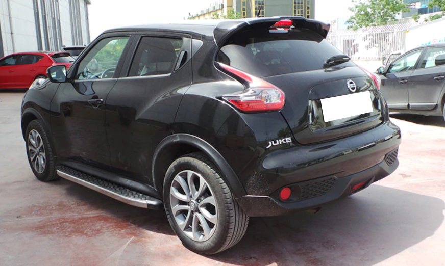 NISSAN JUKE 2010-2019 SPOILER SUL TETTO ALETTONE IN ABS
