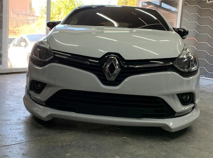 RENAULT CLIO IV 2016+ ABS FRONT BUMPER LIFT SPORTY LOOK 0219