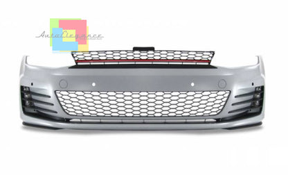 VW GOLF 7 2012-2017 FRONT BUMPER GTI DESIGN COMPLETE