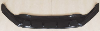 SPLITTER VW PASSAT B8 2014+ UNDER FRONT BUMPER ABS GLOSSY BLACK BLADE