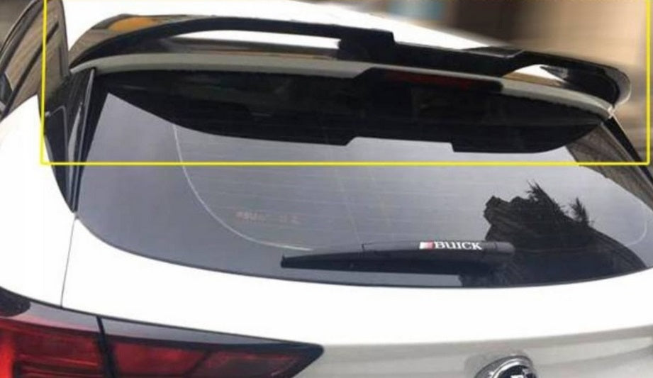 OPEL ASTRA K 2015+ ROOF SPOILER SPORT WING GLOSS BLACK ABS