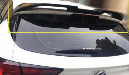 OPEL ASTRA K 2015+ ROOF SPOILER SPORT WING GLOSS BLACK ABS