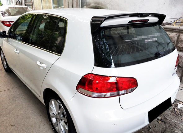 ALETTONE SUL TETTO PER VW GOLF VI 6 2008-2012 SPOILER POSTERIORE TUNING R20 AUTOELEGANCERICAMBI