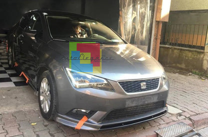SPOILER LOOK FR FOR SEAT LEON 5F 2012-2016 ABS FRONT BUMPER UNDER SPOILER