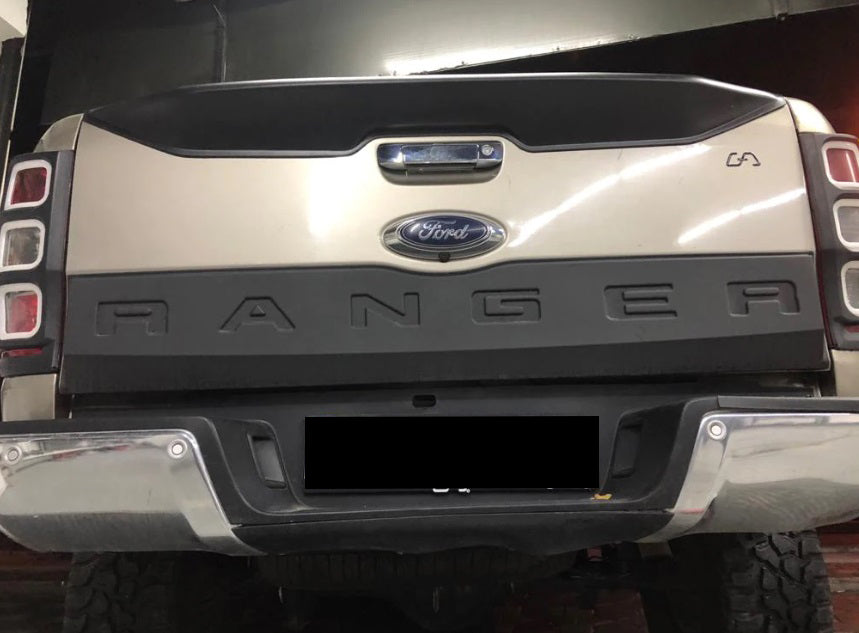 FORD RANGER T6 2015-2021 SPORTS LOOK HOOD SPOILER ABS 0259