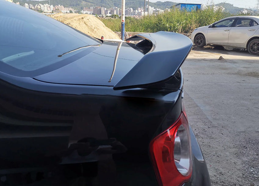 VW PASSAT B6 / B7 REAR SPOILER BONNET RLINE ABS GLOSS BLACK