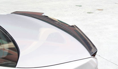 BMW SERIE 5 G30 G38 SPOILER POSTERIORE SUL COFANO LOOK M5 CARBONIO AUTOELEGANCERICAMBI