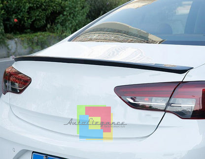OPEL INSIGNIA B 2017+ REAR SPOILER HOOD ABS SPORT LOOK OPC