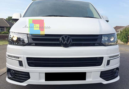 VW T5.1 2009-2015 LIFT TRANSPOSTER SPOILER SOTTO PARAURTI ANTERIORE SPORTLINE