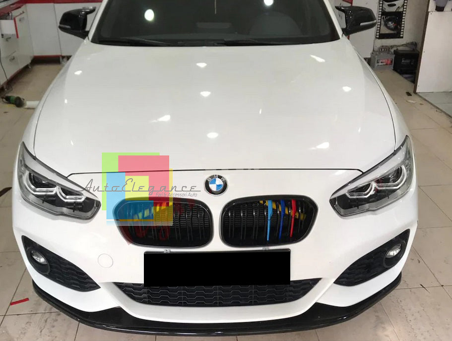 BMW 1 SERIES F20 F21 2015-2018 FRONT BUMPER SPOILER LIP SPLITTER ABS