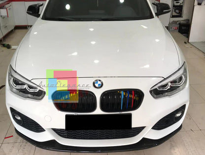 BMW 1 SERIES F20 F21 2015-2018 FRONT BUMPER SPOILER LIP SPLITTER ABS