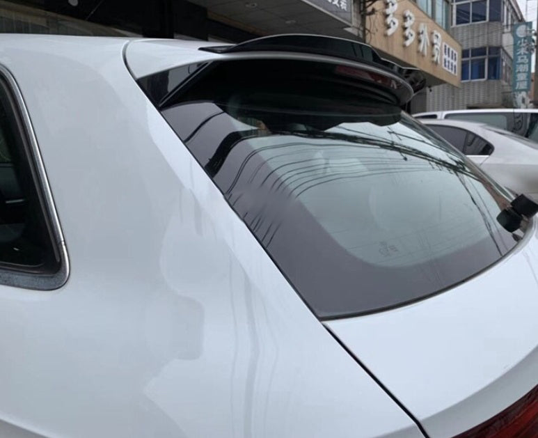 AUDI A3 8V SPORTBACK SPOILER TETTO POSTERIORE ALA AGGIUNTIVO ABS NERO AUTOELEGANCERICAMBI