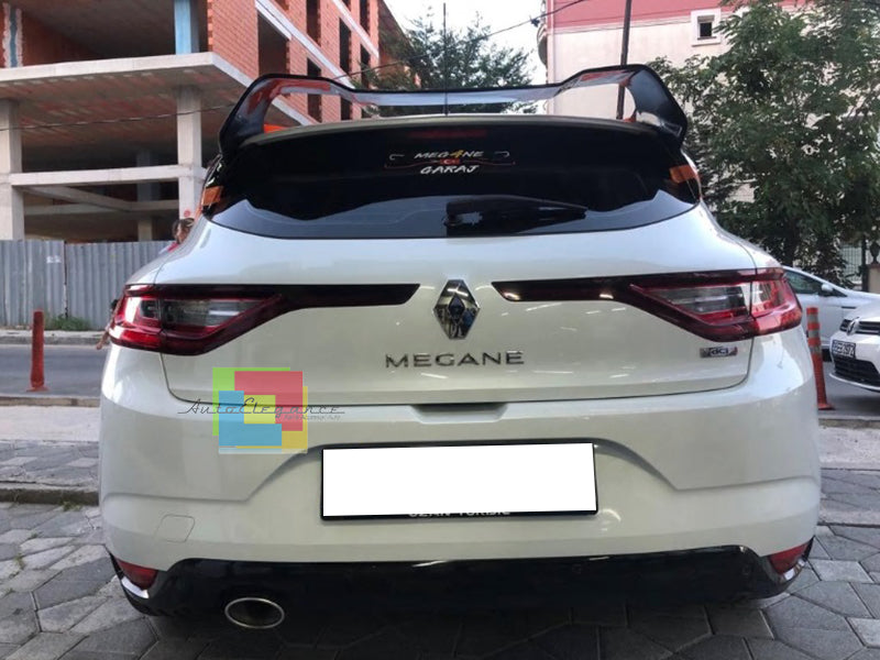 RENAULT MEGANE IV 2015+ SPOILER POSTERIORE SUL TETTO LOOK SPORTIVO RS.