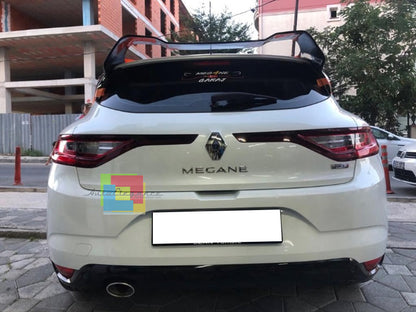 RENAULT MEGANE IV 2015+ SPOILER POSTERIORE SUL TETTO LOOK SPORTIVO RS.