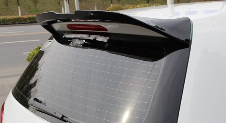 VW GOLF 7 VII RLINE 2012-2019 REAR ROOF SPOILER GLOSS BLACK ABS