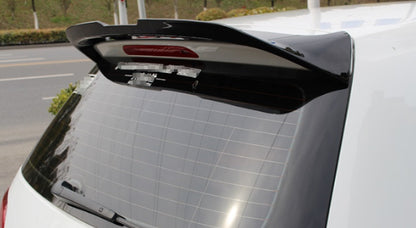 VW GOLF 7 VII RLINE 2012-2019 REAR ROOF SPOILER GLOSS BLACK ABS