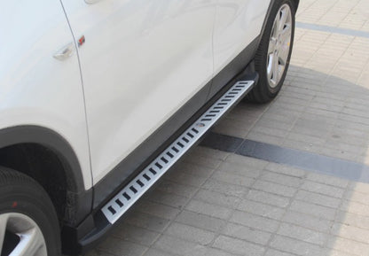 PEDANE LATERALI OPEL MOKKA / MOKKA X 2012+ SOTTO PORTA ANTISCIVOLO
