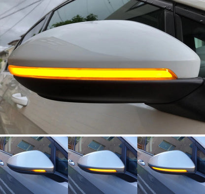 VW GOLF 7 7.5 2012-2019 COPPIA FRECCE LATERALI LED DINAMICHE / SCORREVOLI