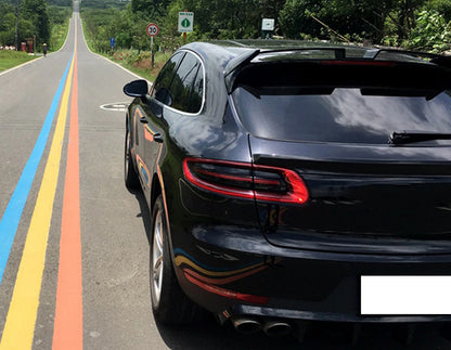 PORSCHE MACAN 2014+ SPOILER POSTERIORE SUL TETTO LOOK SPORTIVO