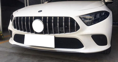 MERCEDES CLS C257 2018+ GRIGLIA ANTERIORE AMG PANAMERICANA PROFILI CROMATI