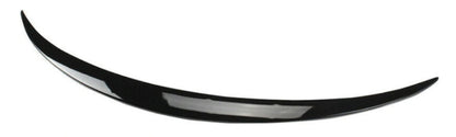 BOOT SPOILER SUITABLE FOR MERCEDES C CLASS SEDAN W205 GLOSSY BLACK LOOK 