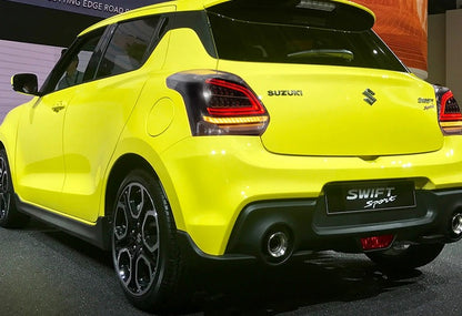 SUZUKI SWIFT V 2018+ BLACK FULL LED REAR LIGHTS DYNAMIC INDICATORS