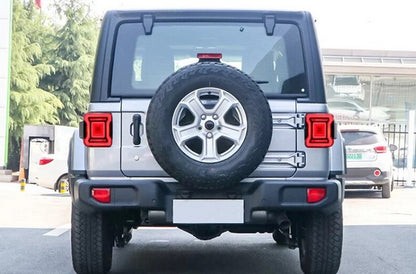 JEEP WRANGLER JL IV 2018+ PAIR OF LED REAR LIGHTS DYNAMIC FULL LED LIGHTBAR