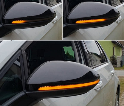 VW GOLF 7 2012+ FRECCE LATERALI LED DINAMICHE
