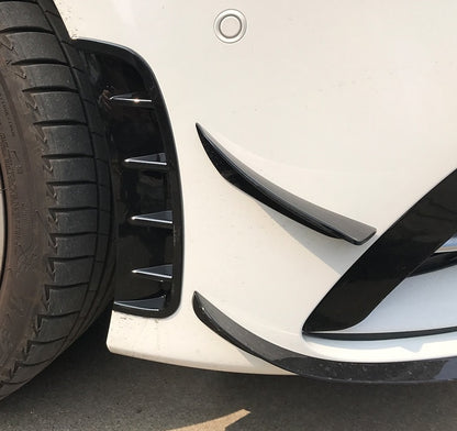 MERCEDES A-CLASS W177 2018+ FRONT BUMPER AIR INTAKES MOULDINGS A45 AMG