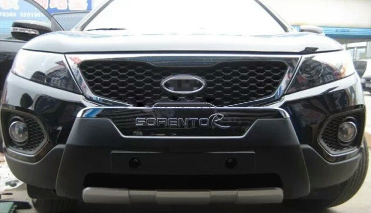 KIA SORENTO II 2009-2015 SOTTO PARAURTI ANTERIORE SPORTIVO ABS LOOK OFF-ROAD