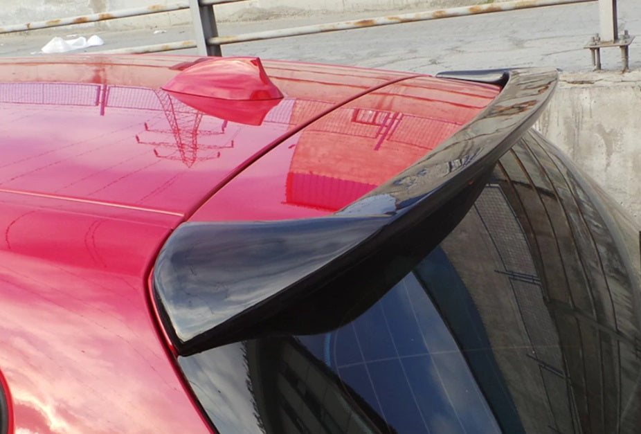 BMW 1 SERIES F20 F21 2011-2019 GLOSS BLACK REAR ROOF SPOILER